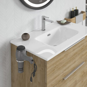 Hajszárító tartó