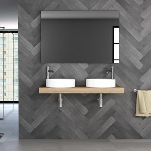 Flow 120 cm széles mosdópult