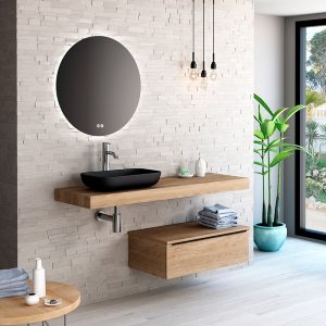 Flow 140 cm széles mosdópult