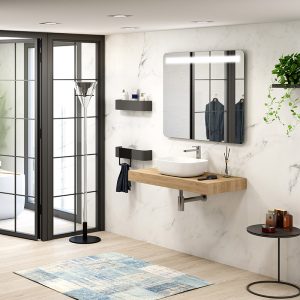 Flow 80 cm széles mosdópult