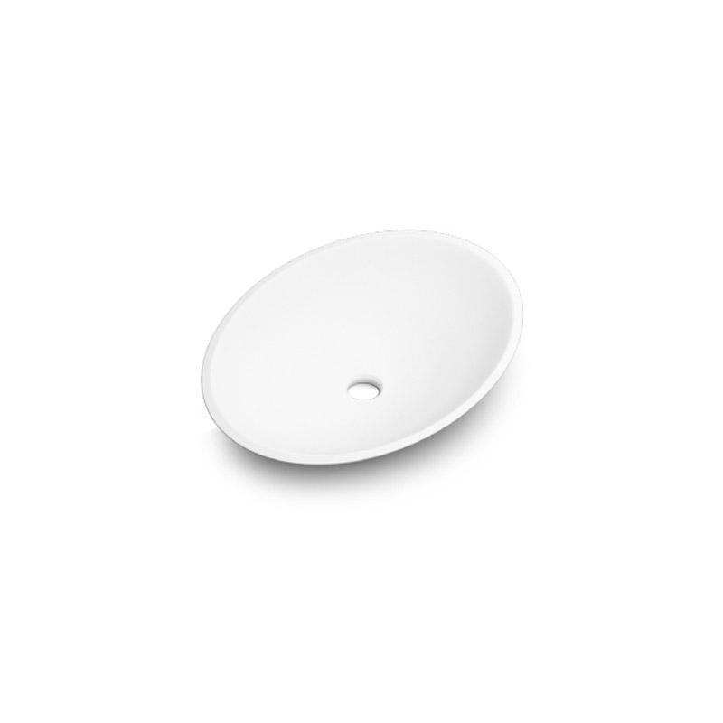 Oval mosdó 57x41 cm